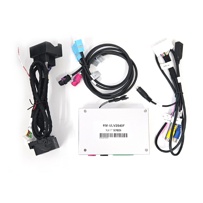 Volvo 7" Apple CarPlay & Android Auto Upgrade Module 2015–2020