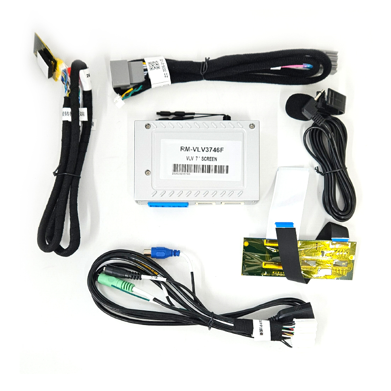 Volvo 7" Apple CarPlay & Android Auto Upgrade Module 2010–2015